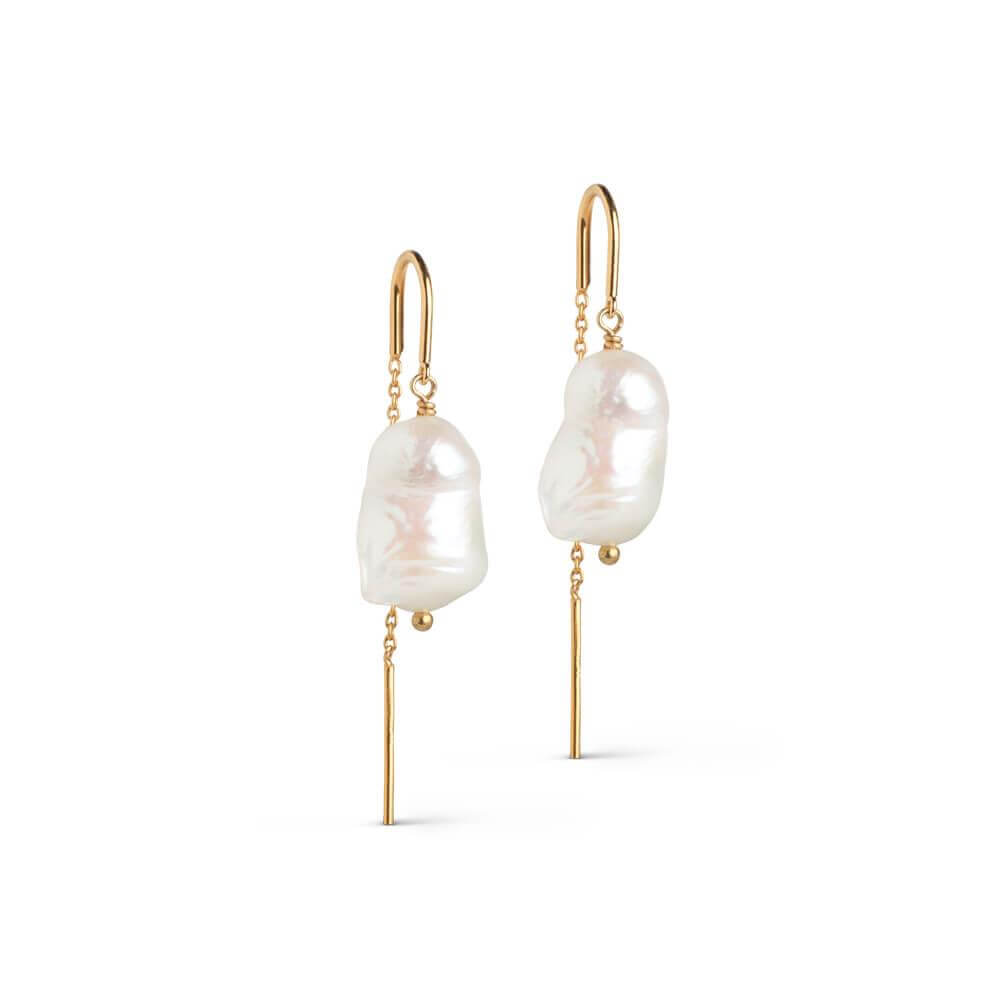 Enamel Copenhagen Twin Pearls Earrings